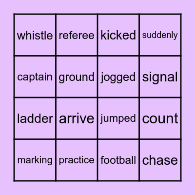 Riverside Vs Dingoes Bingo Card