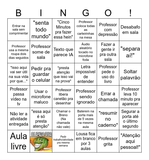 Bingo brabo 2! Bingo Card