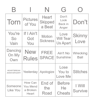 11-17-2025 Bingo Card