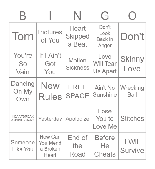 11-17-2025 Bingo Card