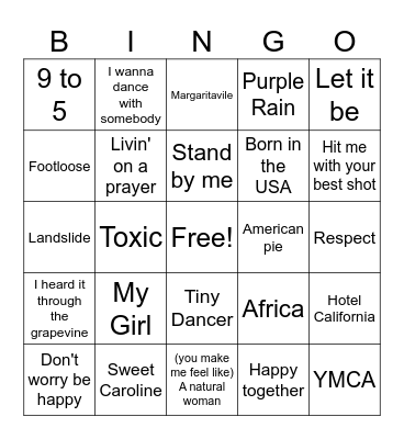 HARC Bingo 3 Bingo Card