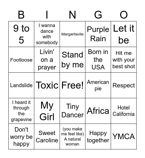 HARC Bingo 3 Bingo Card