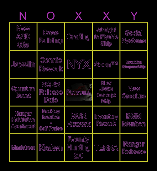 CitCon Bingo! Bingo Card