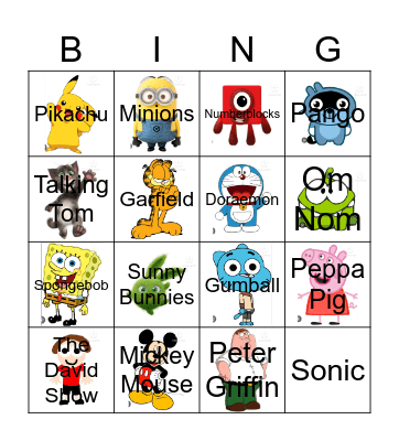 Imsuperdum0iq's Contestants Bingo Card