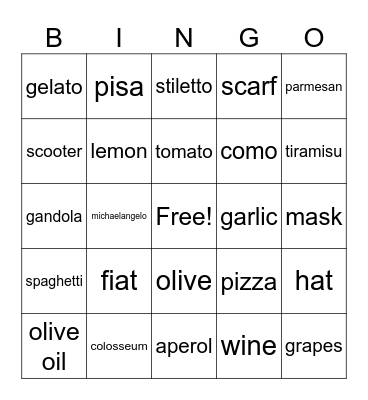kitty party bingo Card