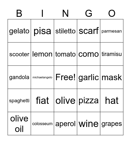kitty party bingo Card