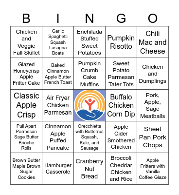 2026 United Way BINGO Card