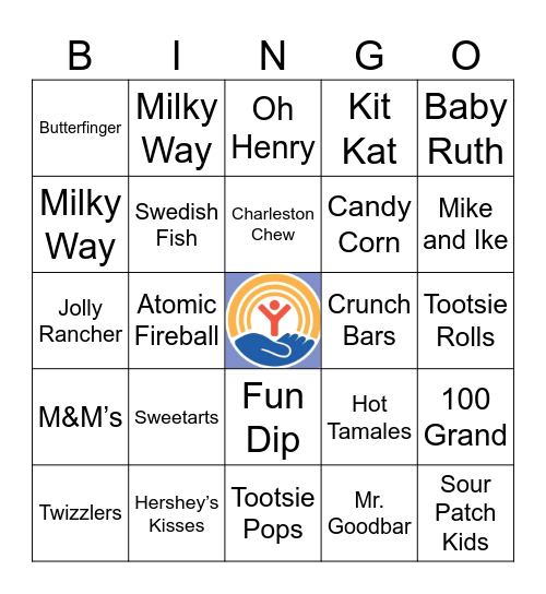 2025 United Way BINGO Card