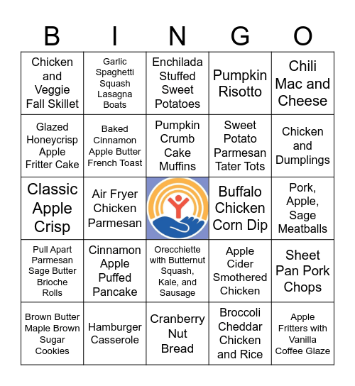 2026 United Way BINGO Card