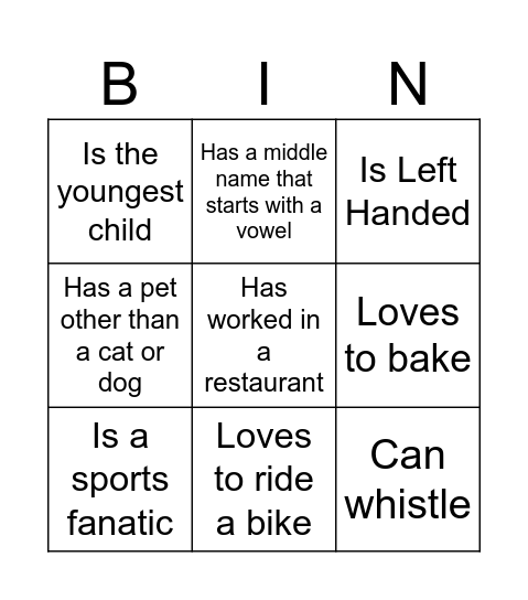 2025 CNSC Meeting Bingo Card