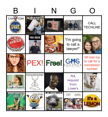 2025 Watkins BINGO Card