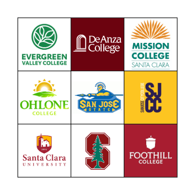 College Week 2025 Bingo Card