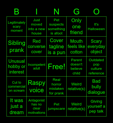 GooseBingo Card