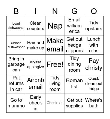 Mnaaammoodrrr Bingo Card