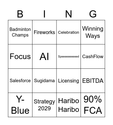 CI Diwali Bingo! Bingo Card