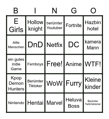 Polaris 2025 bingo Card