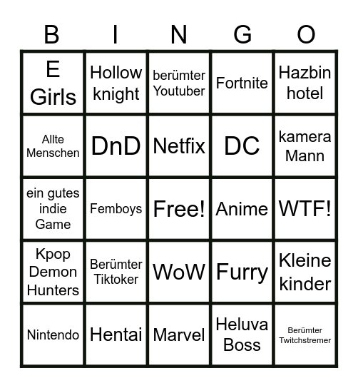 Polaris 2025 bingo Card