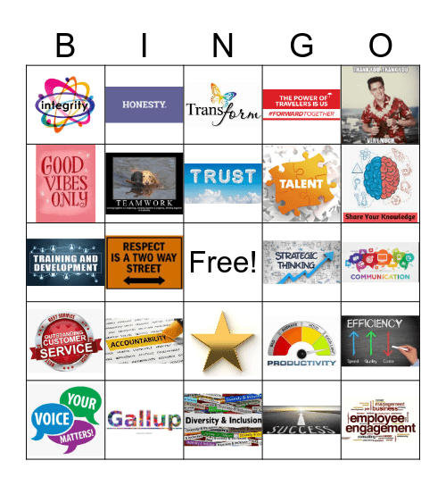 CUSTOMER SERVICE WEEK - GOS&D DO Bingo Card