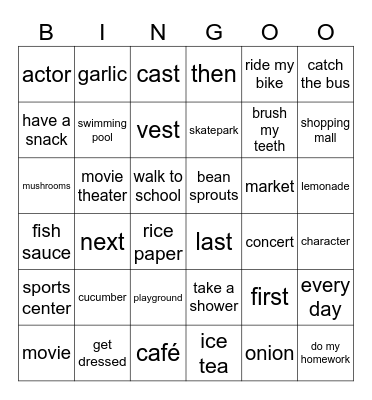 G5_REVIEW U1,2,3 Bingo Card