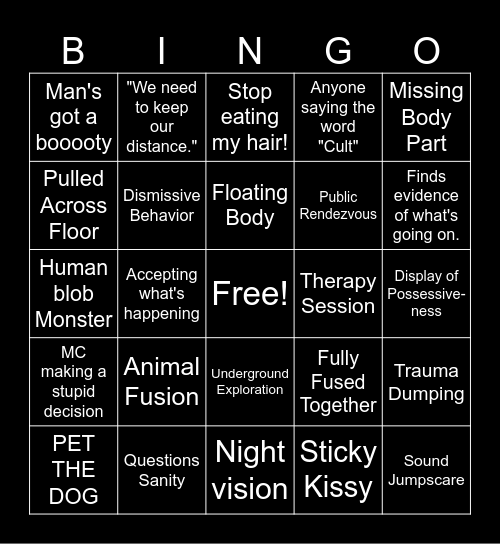 Together [WWMNB] Bingo Card