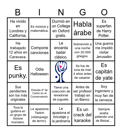 FLORIDABLANCA Bingo Card