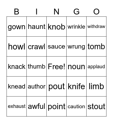 Let's Play BINGO Card