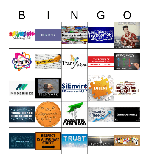 CUSTOMER SERVICE Bingo Card