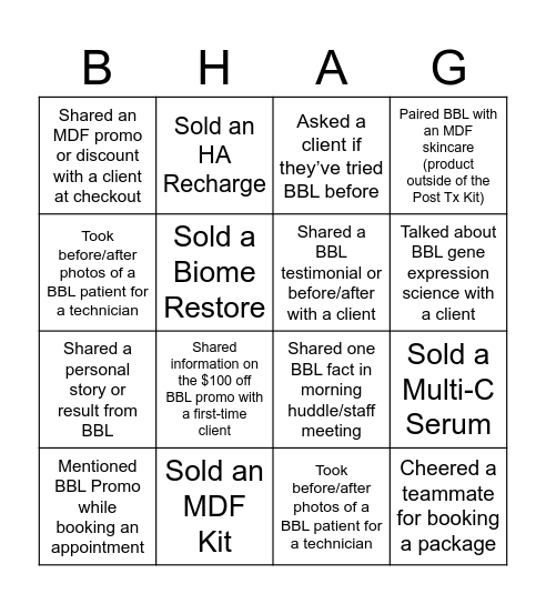 BBL Bingo for Admin's Bingo Card