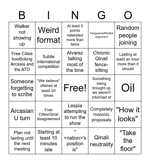 ATO Bingo Card