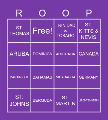 HAPPY 45TH ANNIVERSARY! Bingo Card
