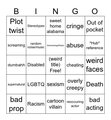Tomorrow Teaching Bingo Card