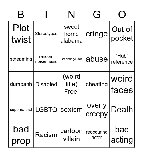 Tomorrow Teaching Bingo Card