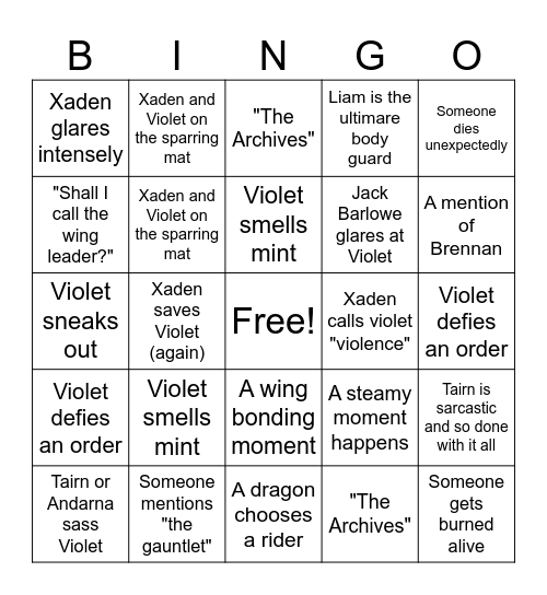 Happy 25th Birthday Breanna Bingo Card