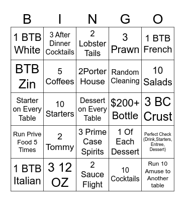 October Bingo 2025 Bingo Card
