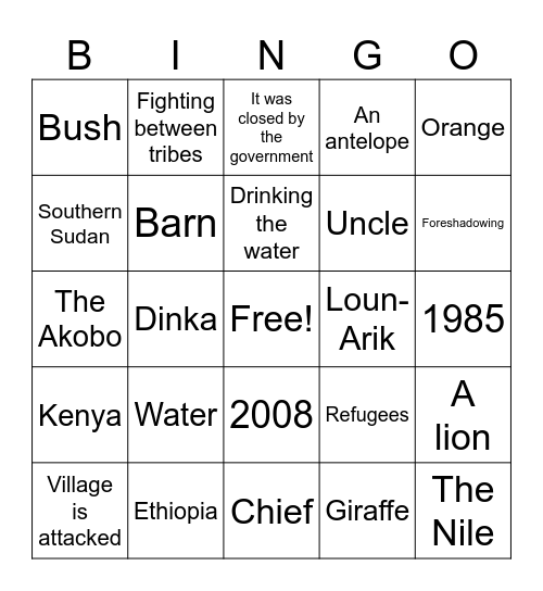 ALWTW Bingo Card