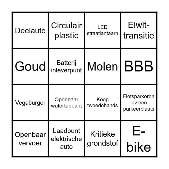 RVbingO Card