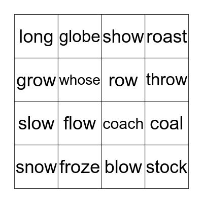 3rd test Dec 9th Bingo Card