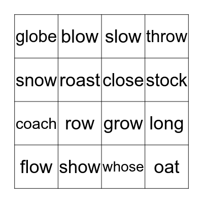 3rd test Dec 9th Bingo Card