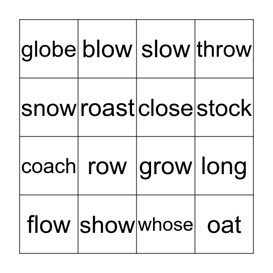 3rd test Dec 9th Bingo Card