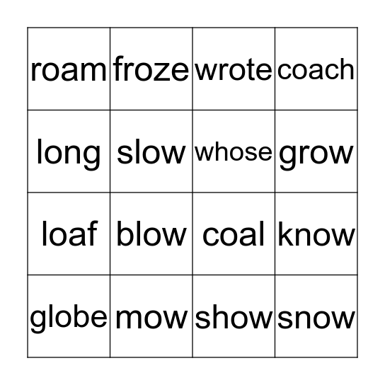 3rd test Dec 9th Bingo Card
