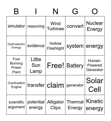 Amplify Unit 1 Chapter 1-2 Bingo Card