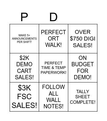 CONNECTIONS PARTNER! Bingo Card