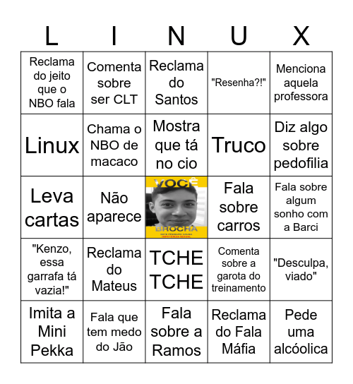 Eduardingo Bingo Card