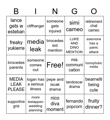 f1fv ch42 Bingo Card