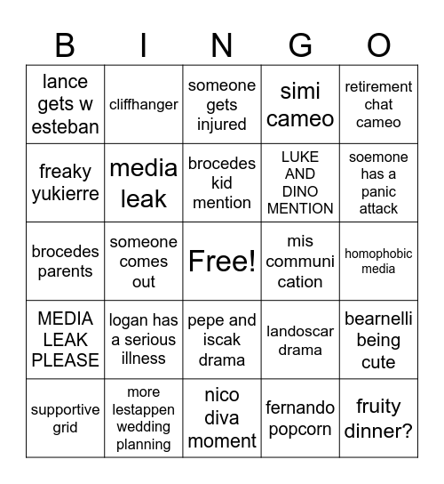 f1fv ch42 Bingo Card