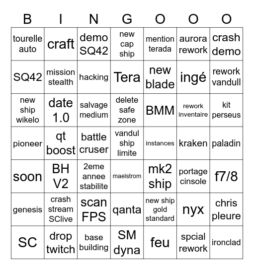 Ctizencon25 Bingo Card