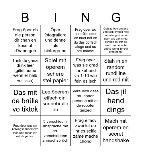Alanaaaa Bingo Card