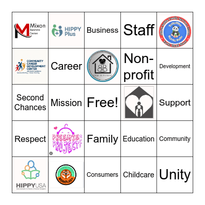ASFSC Bingo Card