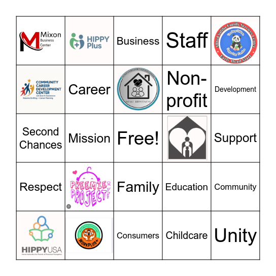 ASFSC Bingo Card