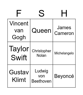 Father Son Holy Ghost Bingo Card